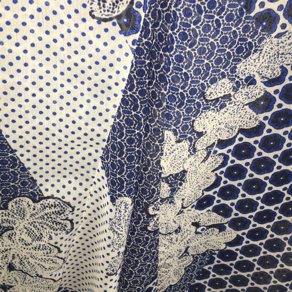 Sheer Outback Red Blue, White, and Black Shirt 🖤 - Picture 3 of 4